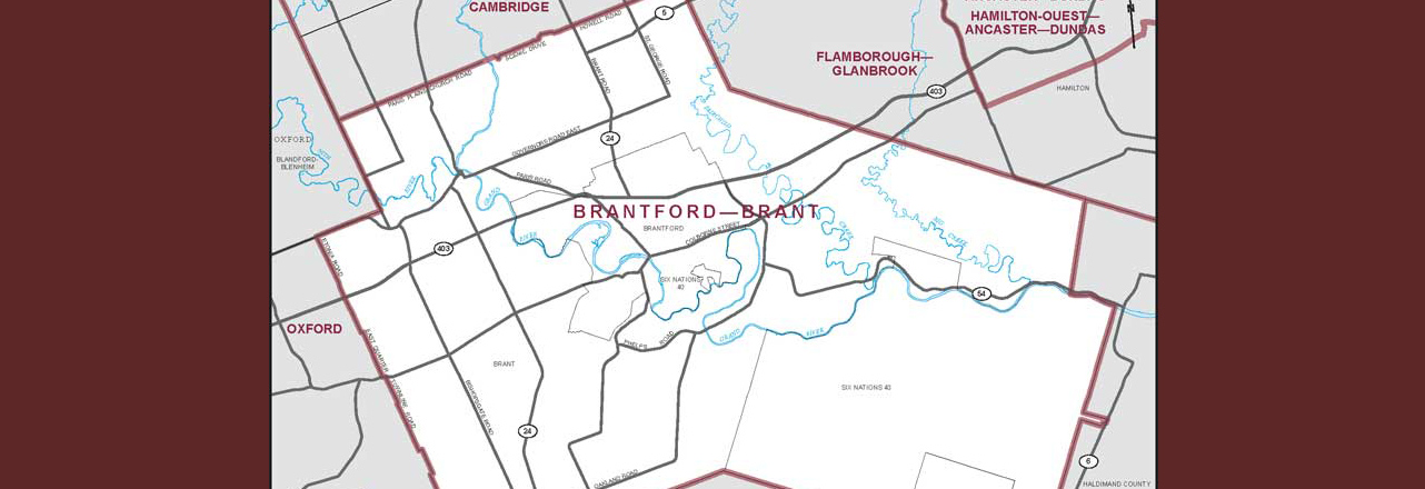 map of brantford