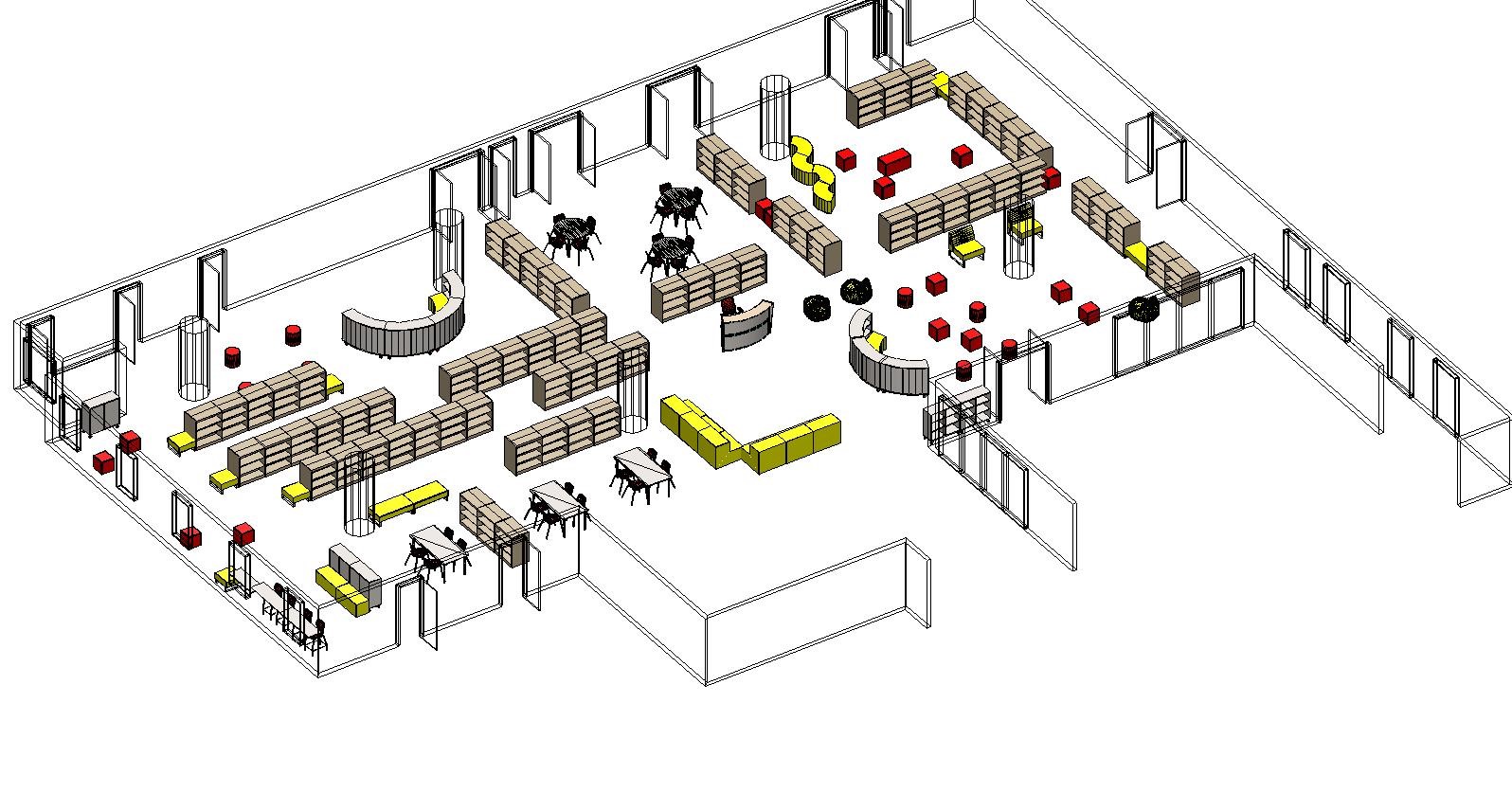 Children's Area 3D artist rendering