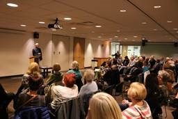 Full auditorium room