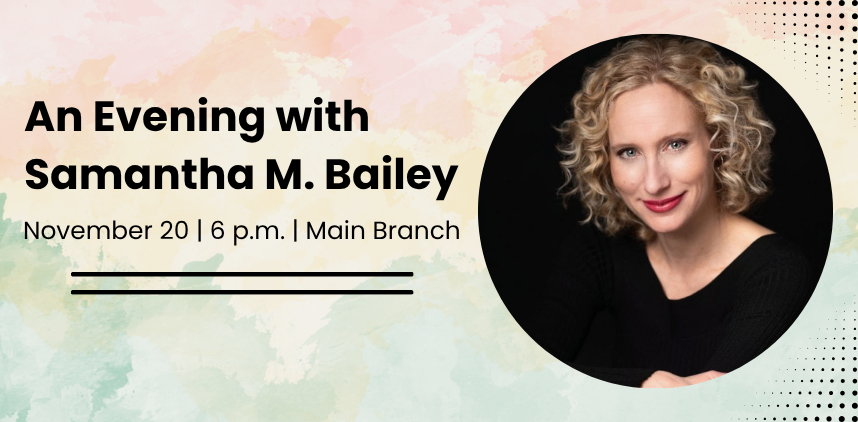 photo of author samantha m. bailey