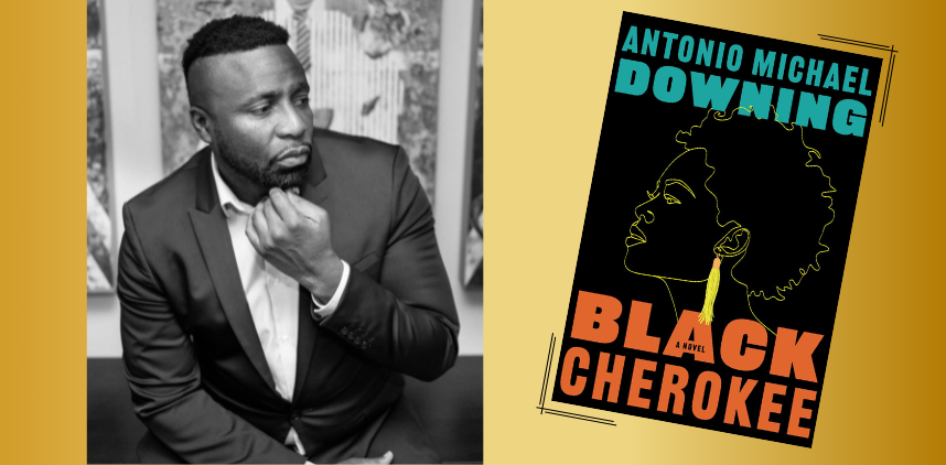 photo of author antonio michael downing