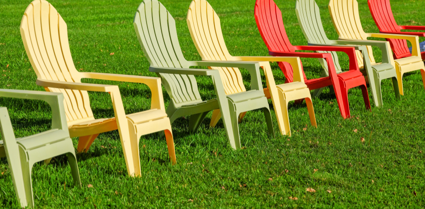 photo of lawn chairs