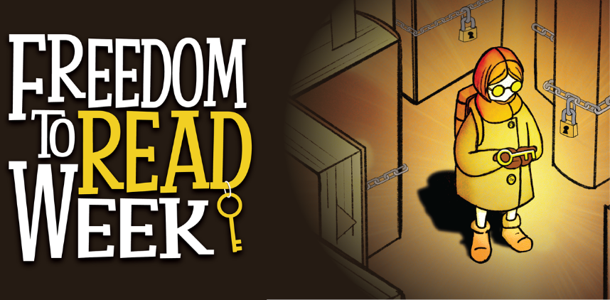 freedom to read week logo