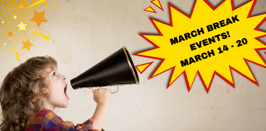 photo of a child with a megaphone