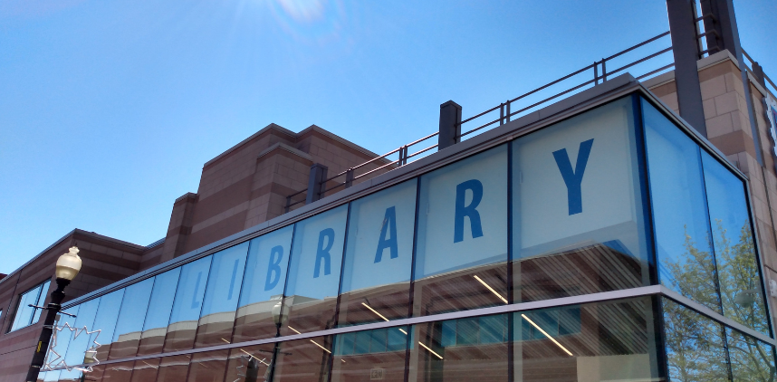 photo of the Main branch