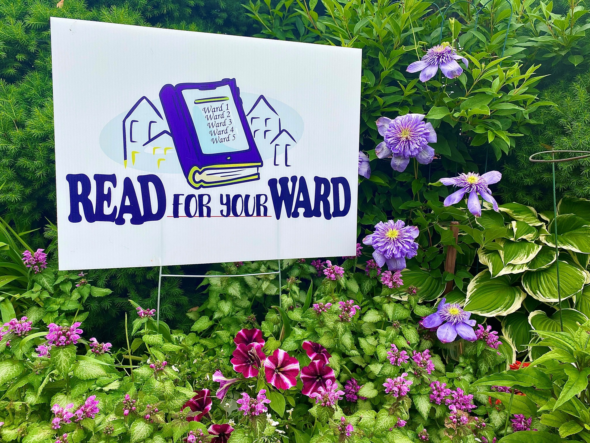 Read for your Ward Sign