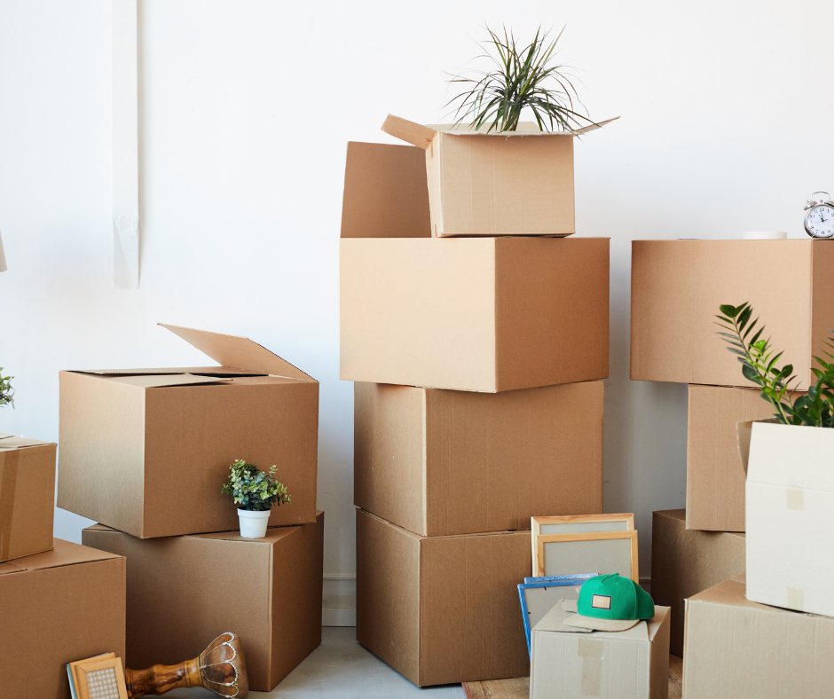 Declutter, downsize and decorate