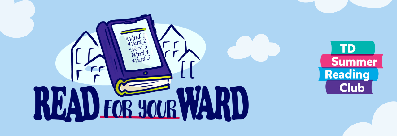 Read for your Ward logo with TD Summer Reading Logo